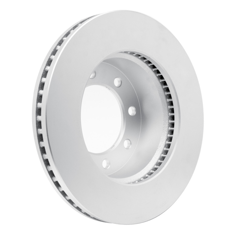 Dodge Ram 2500 Brake Rotor (1) - Front - R1 Concepts - GEOSPEC Coated - `09-`25